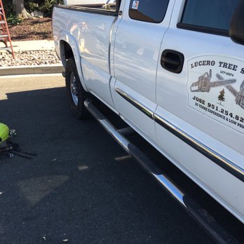 Lucero Tree Service - Vehicles in driveway - Tree Services Near Me Lucero Tree Service - Vehicles in driveway - Tree Services Near Me