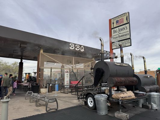 Big John's Texas BBQ by null