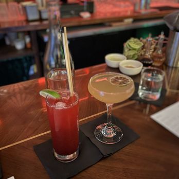 The Pawn Shop - blackberry mocktail - Speakeasies Near Me - San Francisco, California The Pawn Shop - blackberry mocktail - Speakeasies Near Me - San Francisco, California