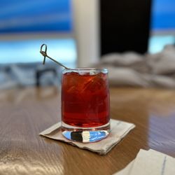Alaska Lounge - C Concourse - That's Ms Cape Cod to you