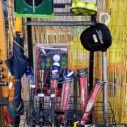 Hit It Again Golf - Putter Grips and Training Items