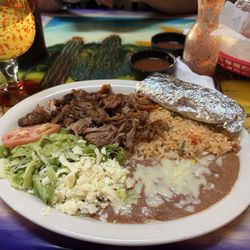 Carnitas Dinner