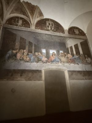 Leonardo's Last Supper Museum by null