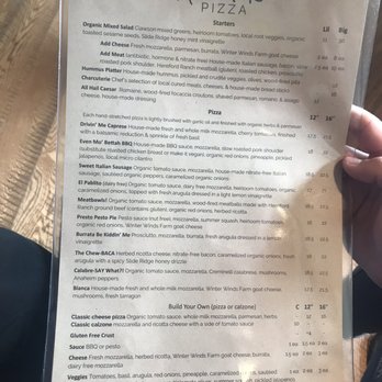 Hand Fire Pizza - Pizza Near Me - Jackson, Wyoming