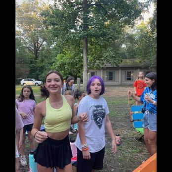 Camp Manitowa - me and mika one of the best people i meet there she's yellow shirt - Summer Camps Near Me - Benton, Illinois Camp Manitowa - me and mika one of the best people i meet there she's yellow shirt - Summer Camps Near Me - Benton, Illinois