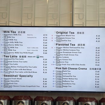 TP Tea - Bubble Tea Near Me - Seattle, Washington