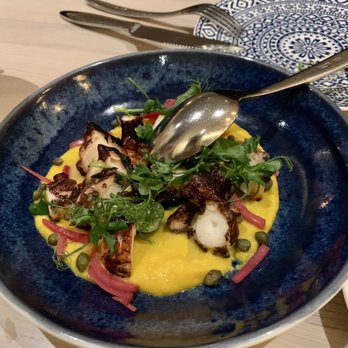 Zaytinya - Octopus Santorini - Greek Near Me - Washington, DC, District of Columbia