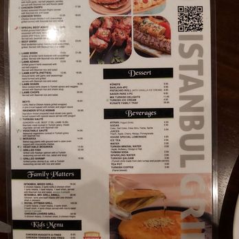 Istanbul Grill - Menu - Turkish Near Me - Kissimmee, Florida