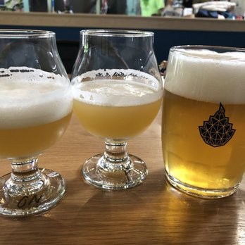 Goodfire Brewing - Old Night DIPA, Prime IPA, Their There They're Pilsner - Breweries Near Me - Portland, Maine