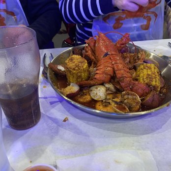 Storming Crab - The bucket O steamed stuff - Seafood Near Me - Fort Wayne, Indiana Storming Crab - The bucket O steamed stuff - Seafood Near Me - Fort Wayne, Indiana