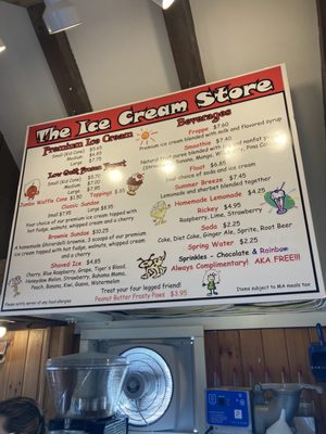 The Ice Cream Store by null