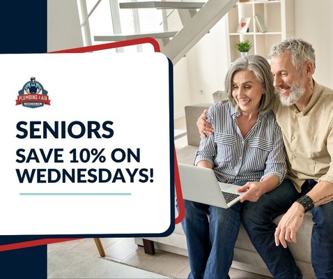 The Plumbing & Air Service Company Logo