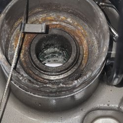 Roberto's Boat Repair - "New" gimbal bearing
