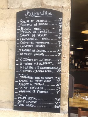 Menu photo 2 La Capitainerie Bordeaux, 33