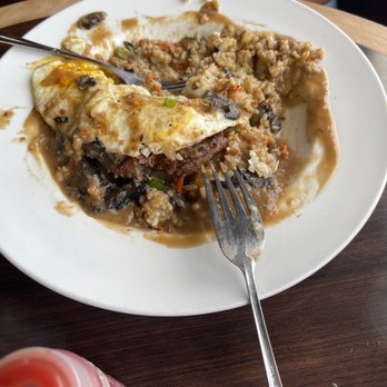 Menehune Coffee Company - Loco moco - Coffee & Tea Near Me - Captain Cook, Hawaii