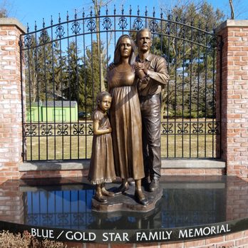 Howard County Veterans Memorial - part of "Blue / Gold Star Family Memorial" by Benjamin Victor 2015 - Landmarks & Historical Buildings Near Me - Kokomo, Indiana Howard County Veterans Memorial - part of "Blue / Gold Star Family Memorial" by Benjamin Victor 2015 - Landmarks & Historical Buildings Near Me - Kokomo, Indiana