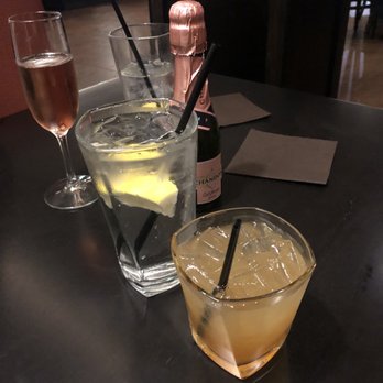 110 Grill - Rose and amaretto sour. - New American Near Me - Syracuse, New York