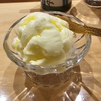 Daigo - Yuzu sorbet - Sushi Bars Near Me - Palo Alto, California
