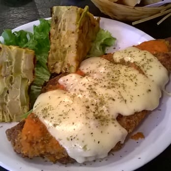 L´ecole Restaurante - Menu del medio dia . Napo con tortilla. - Córdoba, X L´ecole Restaurante - Menu del medio dia . Napo con tortilla. - Córdoba, X