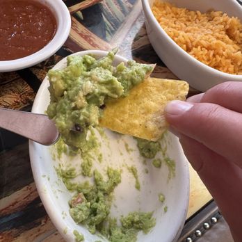 Monarca Mexican Food - Delicious fresh guac!! - Mexican Near Me - Knoxville, Iowa