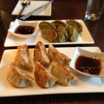 Mandu - Fried dumplings. I succumb to adding oil because this is the only way to give them flavor... - Korean Near Me - Washington, DC, District of Columbia