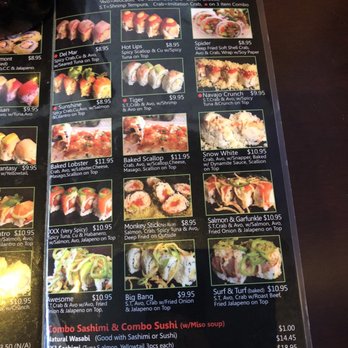 Sei Sushi - More sushi food porn! - Sushi Bars Near Me - San Diego, California Sei Sushi - More sushi food porn! - Sushi Bars Near Me - San Diego, California