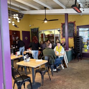 Sunny Point Café - Inside view - Southern Near Me - Asheville, North Carolina Sunny Point Café - Inside view - Southern Near Me - Asheville, North Carolina