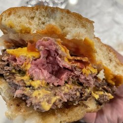 MrBeast Burger - Raw meat!