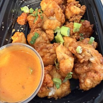 LongHorn Steakhouse - Longhorn's spicy chicken bite appetizer. Sorry I ate two pieces already - Steakhouses Near Me - Columbus, Ohio