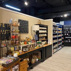 The Lamp Stand - Candle and fragrance area of our gift store.