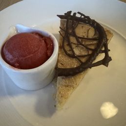 Torte and Sorbet