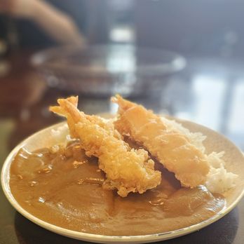 Sun Sun Ramen - Shrimp Tempura Curry - Japanese Curry Near Me - Honolulu, Hawaii