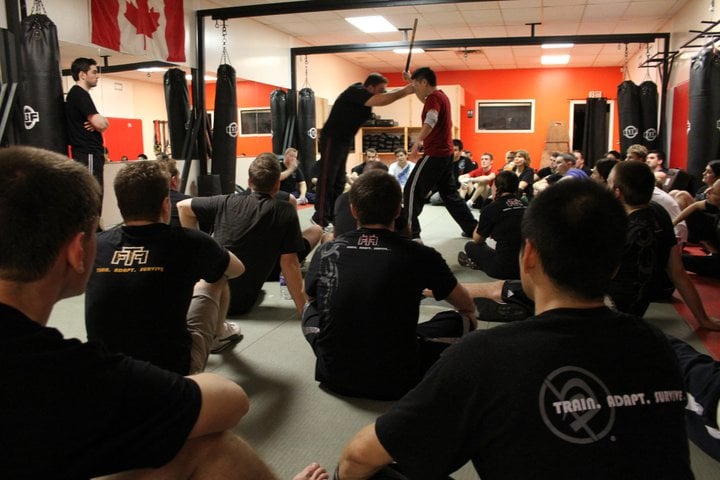 Krav Maga Toronto Fight & Fitness Logo