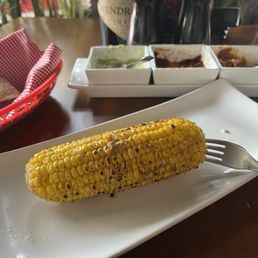 Organic corn on the cob, my all time favorite snack