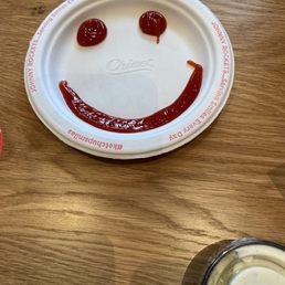 :) ketchup :) ketchup