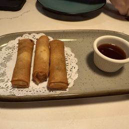 Veggie Spring Rolls Veggie Spring Rolls