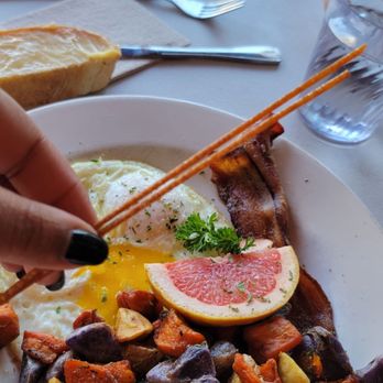 Kitchen Story - 2 Spaghetti straws - Breakfast & Brunch Near Me - San Francisco, California Kitchen Story - 2 Spaghetti straws - Breakfast & Brunch Near Me - San Francisco, California
