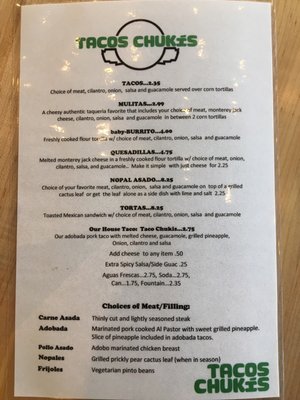 Menu photo 2 Tacos Chukis Seattle, WA Menu photo 2 Tacos Chukis Seattle, WA