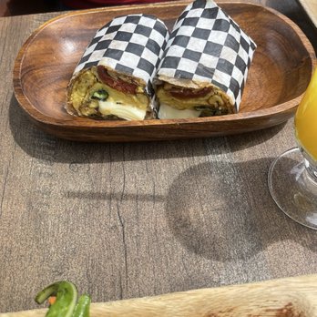 The Roaster Cafe - Lamb Gyro Panini - Breakfast & Brunch Near Me - Mamaroneck, New York