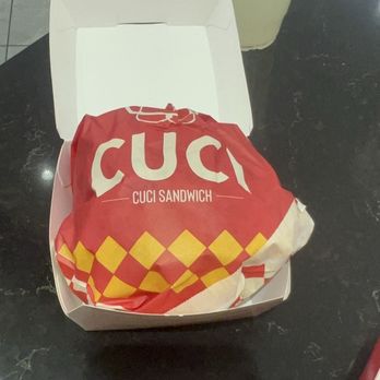 Cuci  - Checking combo - Chicken Shop Near Me - East Rutherford, New Jersey