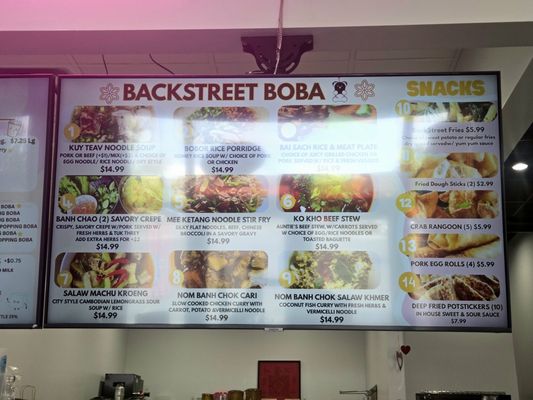 Menu photo 2 Backstreet Boba West Valley City, UT Menu photo 2 Backstreet Boba West Valley City, UT