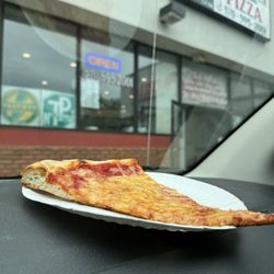 Joe’s Brick Oven Pizza - Plain slice