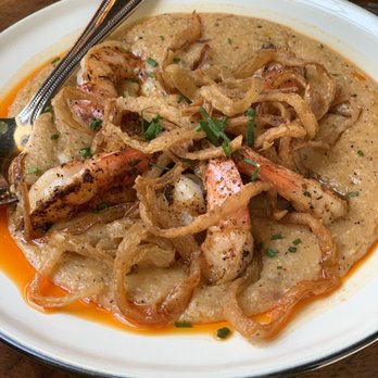 Libby’s Southern Comfort - Shrimp & grits! - Southern Near Me - Covington, Kentucky