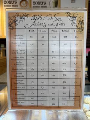 Menu photo 1 Honu Bakery Honolulu, HI