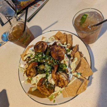 Lapper Sports Bar + Kitchen - I love the Polynesian shrimp nachos - Sports Bars Near Me - San Diego, California Lapper Sports Bar + Kitchen - I love the Polynesian shrimp nachos - Sports Bars Near Me - San Diego, California