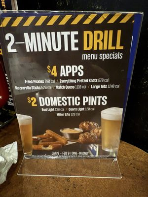 Buffalo Wild Wings by null