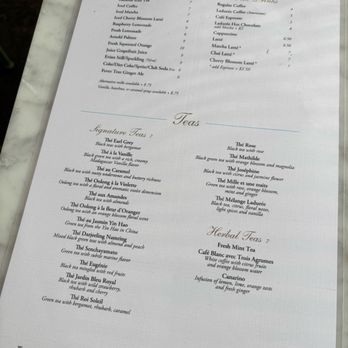 Ladurée - Tea Rooms Near Me - New York, New York