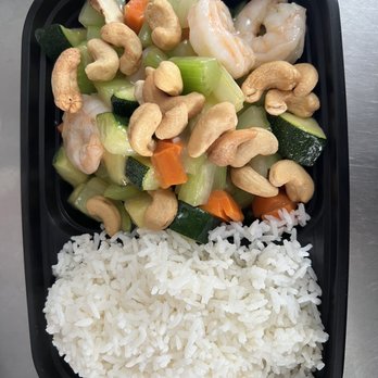 Ocean Star - Cashew Nut Shrimp - Food Trucks Near Me - Portland, Oregon Ocean Star - Cashew Nut Shrimp - Food Trucks Near Me - Portland, Oregon