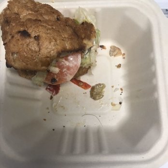 Potbelly - Hair pulled out of food. - Sandwiches Near Me - Houston, Texas Potbelly - Hair pulled out of food. - Sandwiches Near Me - Houston, Texas