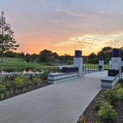 Tulsa Botanic Garden - The Deco Bridge takes visitors to the Stanford Family Liberty Garden.